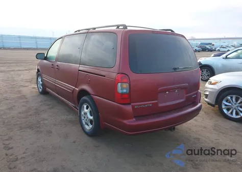 2002 Oldsmobile Silhouette Gl from USA, damaged, VIN 1GHDX03E12D296303